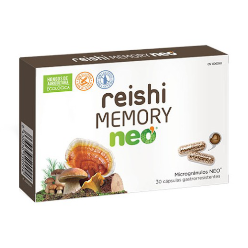 Reishi Memory Neo - komplex s bakopou, 30 kapsúl