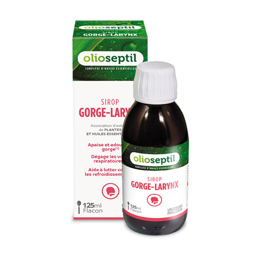Sirup na hrdlo, 125 ml