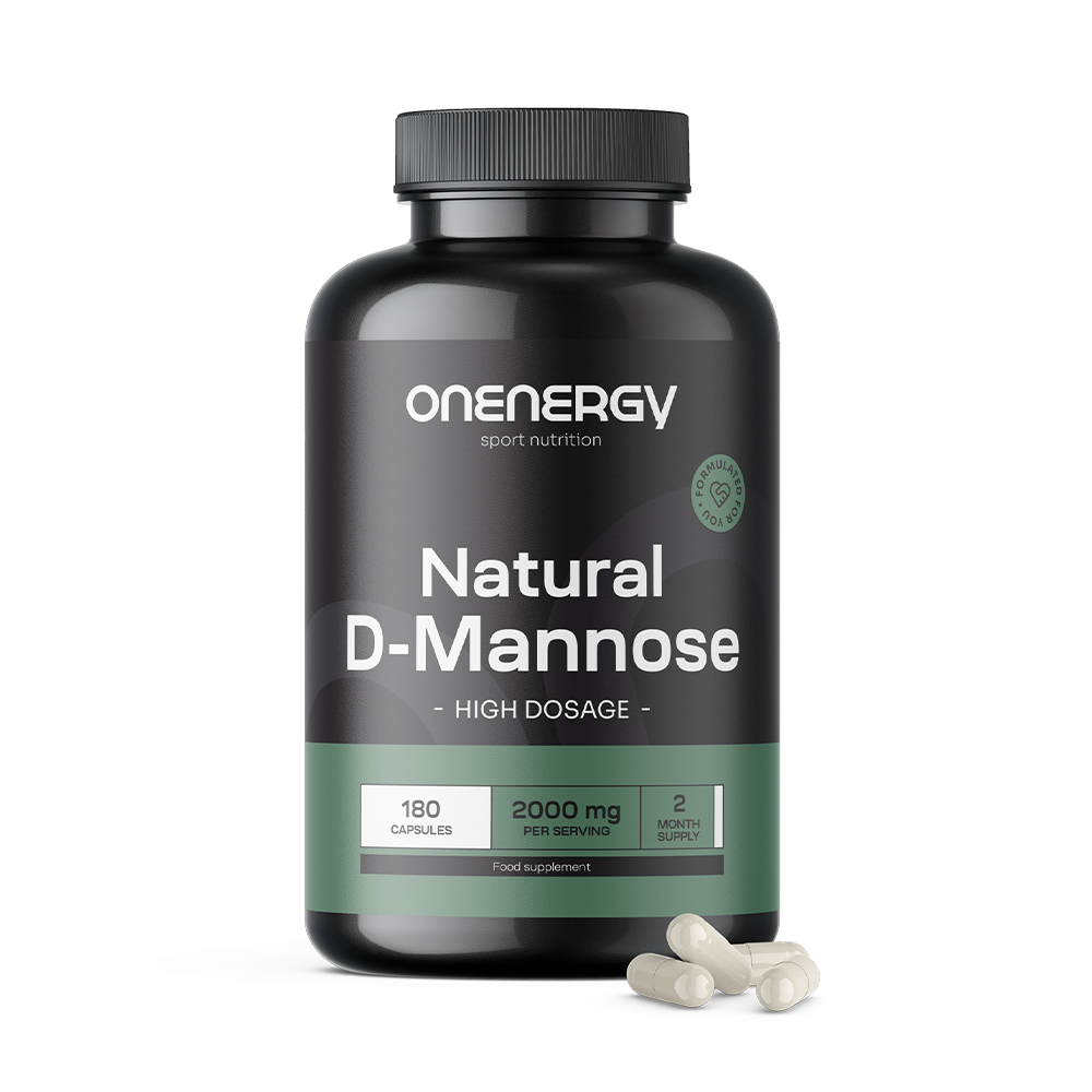 Prírodná D-manóza 2000 mg