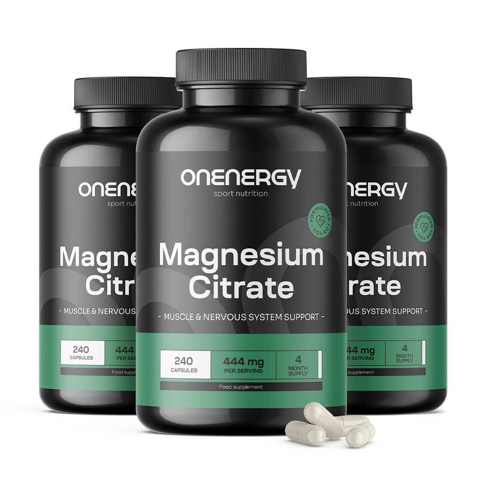 Magnezijev citrat 444 mg