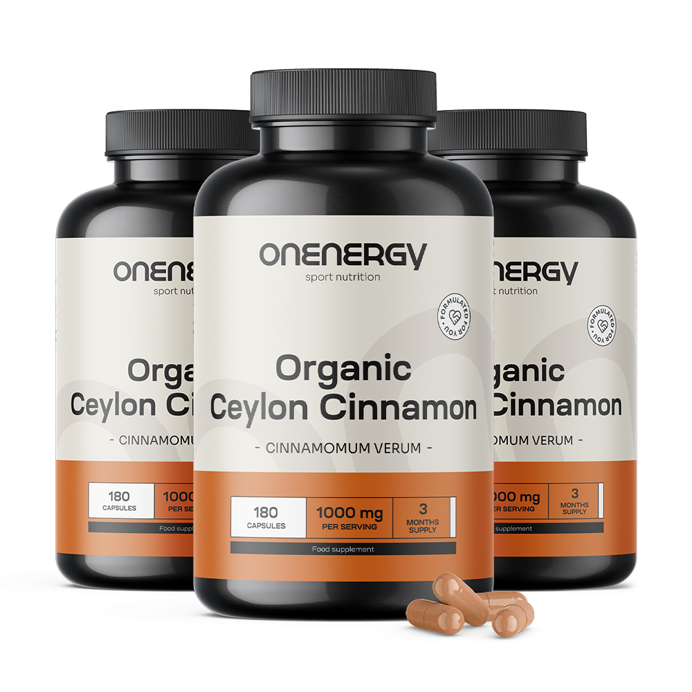 Cejlonski cimet 1000 mg
