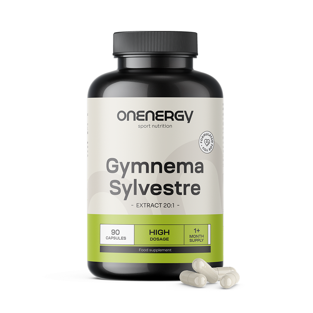 Gurmar (Gymnema Sylvestre) – extrakt 20:1