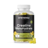 Kreatín monohydrát 3000 mg – ananás, 90 gumových cukríkov