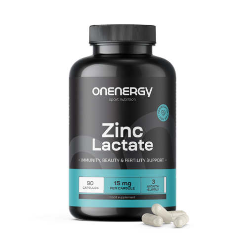 Laktát zinočnatý, 90 kapsúl