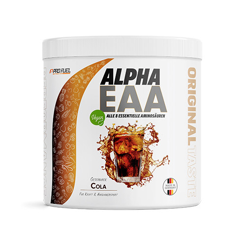 Vegánsky Alpha EAA – kola, 462 g