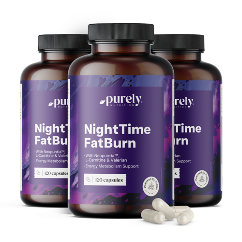 3x NightTime FatBurn, spolu 360 kapsúl