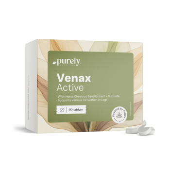 Venax Active - komplex pre žily a krvný obeh