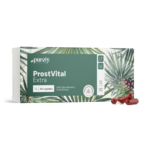 ProstVital Extra - s výťažkom serenoy plazivej 320 mg, 60 kapsúl