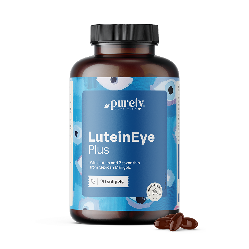 LuteinEye Plus - komplex s luteínom a zeaxantínom