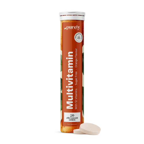 Multivitamíny – šumivé tablety, 20 šumivých tabliet