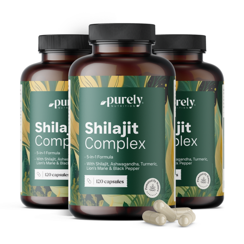 3x Shilajit komplex, spolu 360 kapsúl