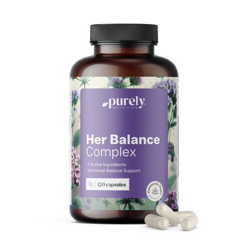Her Balance – komplex pre ženskú rovnováhu, 120 kapsúl