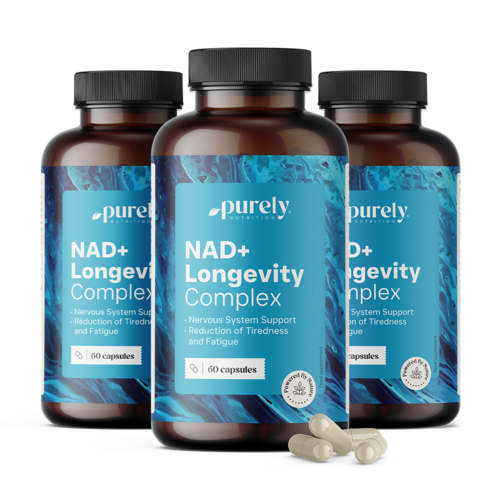 3x NAD+ Longevity Complex, spolu 180 kapsúl