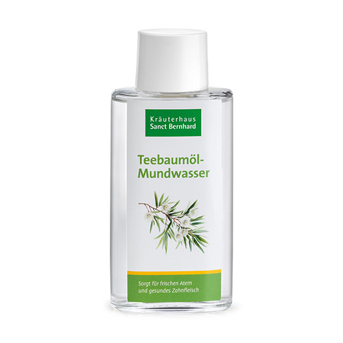 Olej z čajovníka austrálskeho, ústna voda, 100 ml