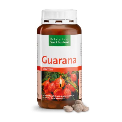 Guarana, 250 tabliet