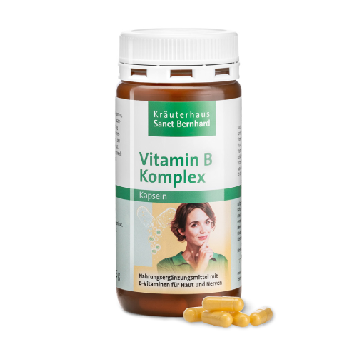 Komplex vitamínov B, 150 kapsúl