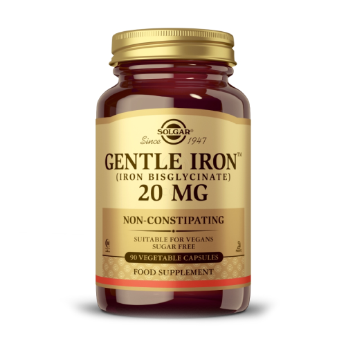 Gentle Iron – bisglycinát železnatý, 90 kapsúl