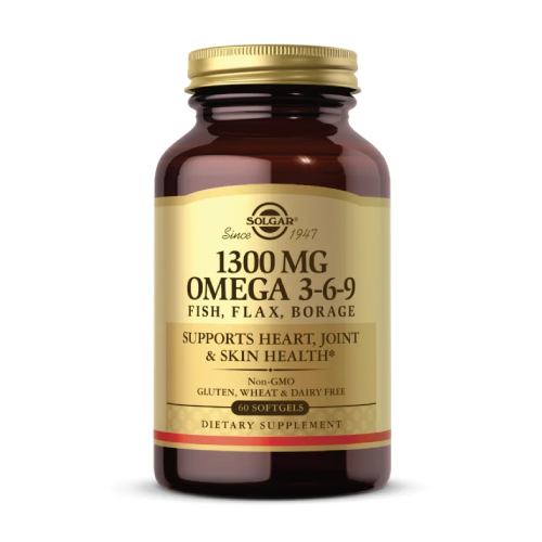 Omega 3-6-9, 60 mäkkých kapsúl
