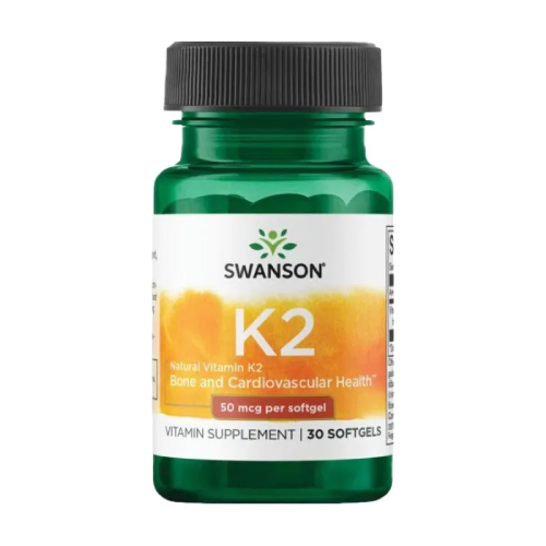Prírodný vitamín K2 MK-7, 30 mäkkých kapsúl