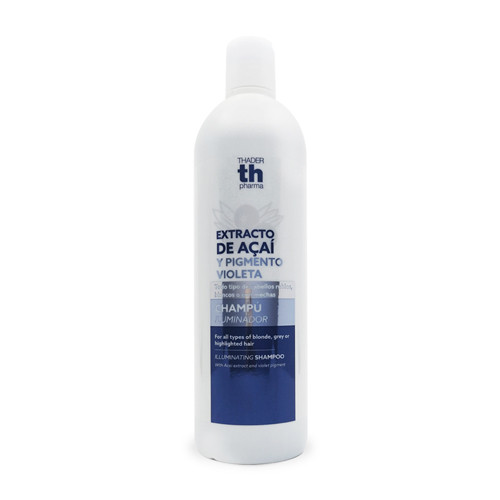 Šampón na neutralizáciu žltých odtieňov vlasov, 750 ml