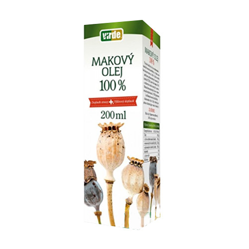 Makový olej, 200 ml