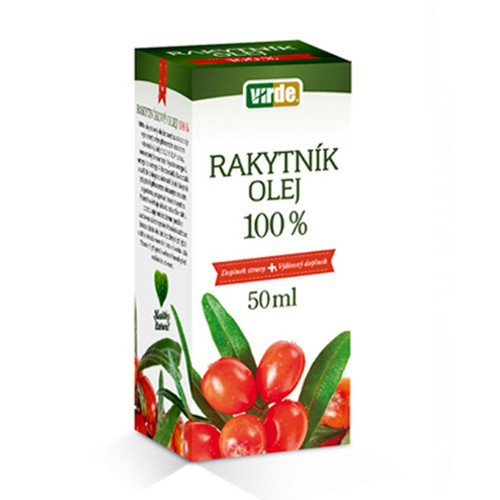 Rakytníkový olej, 50 ml