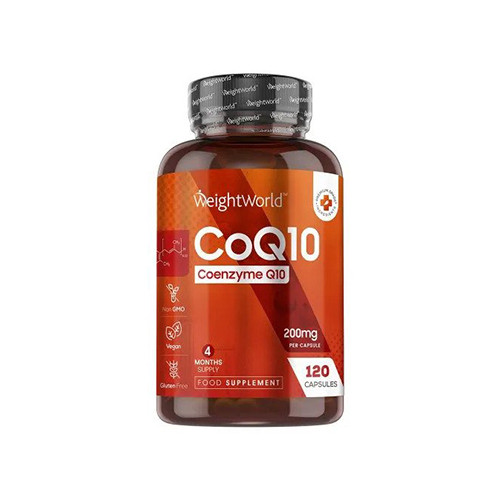 Koenzým Q10 200 mg, 120 kapsúl
