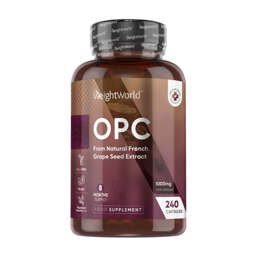 OPC z extraktu hroznových jadierok, 240 kapsúl