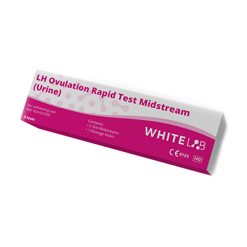 Rýchly test ovulácie, 5 testov