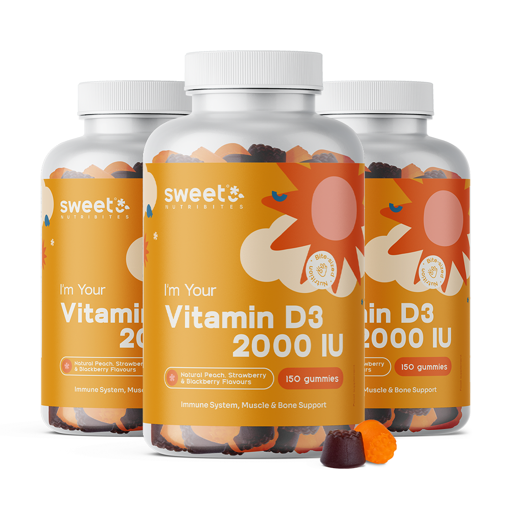 Vitamin D3 gummies