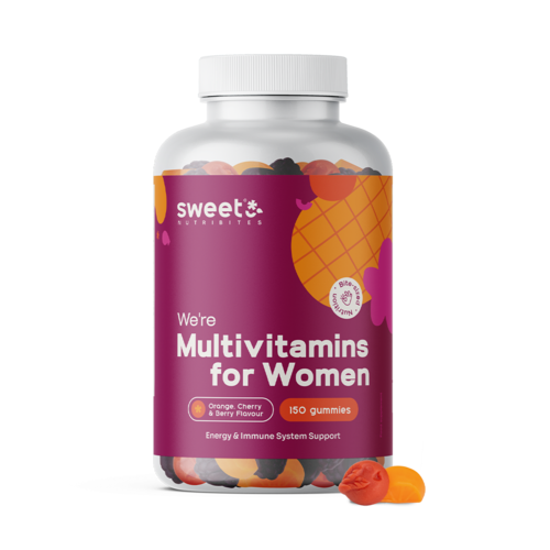 Multivitamini za žene, 150 gumenih bombona