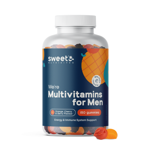 Multivitamine pentru bărbați, 150 de bomboane gumate