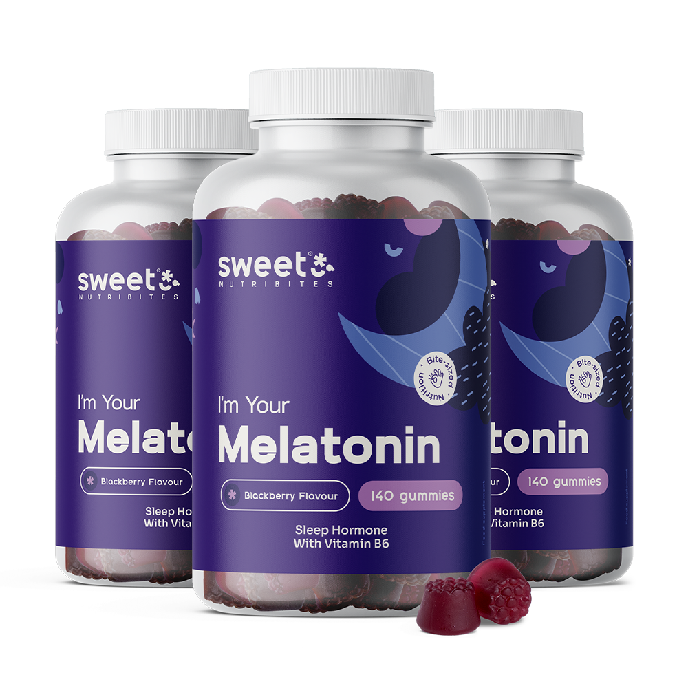 Melatonin gummy candies