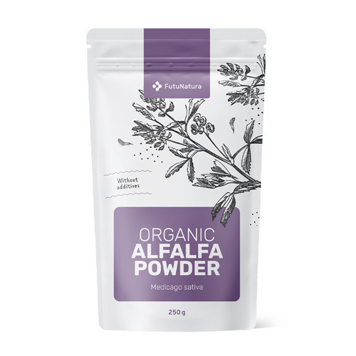 Organic Alfalfa Powder, 250 g