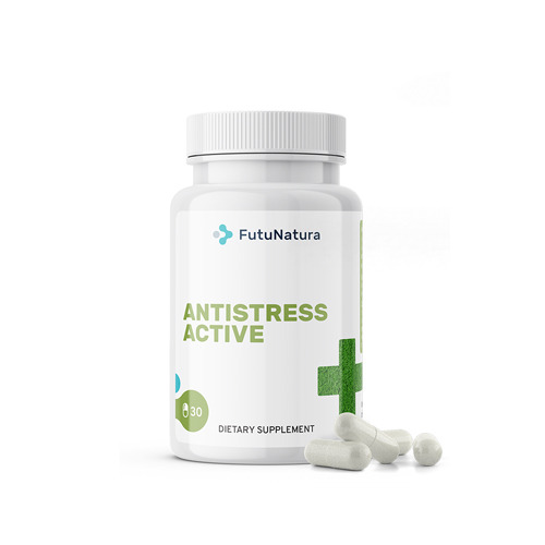 AntiStress Active, 30 capsules