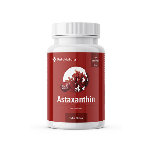 Astaxanthin Extra Strong 160 mg, 120 capsules
