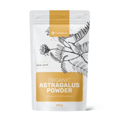 Organic Astragalus Powder, 250 g