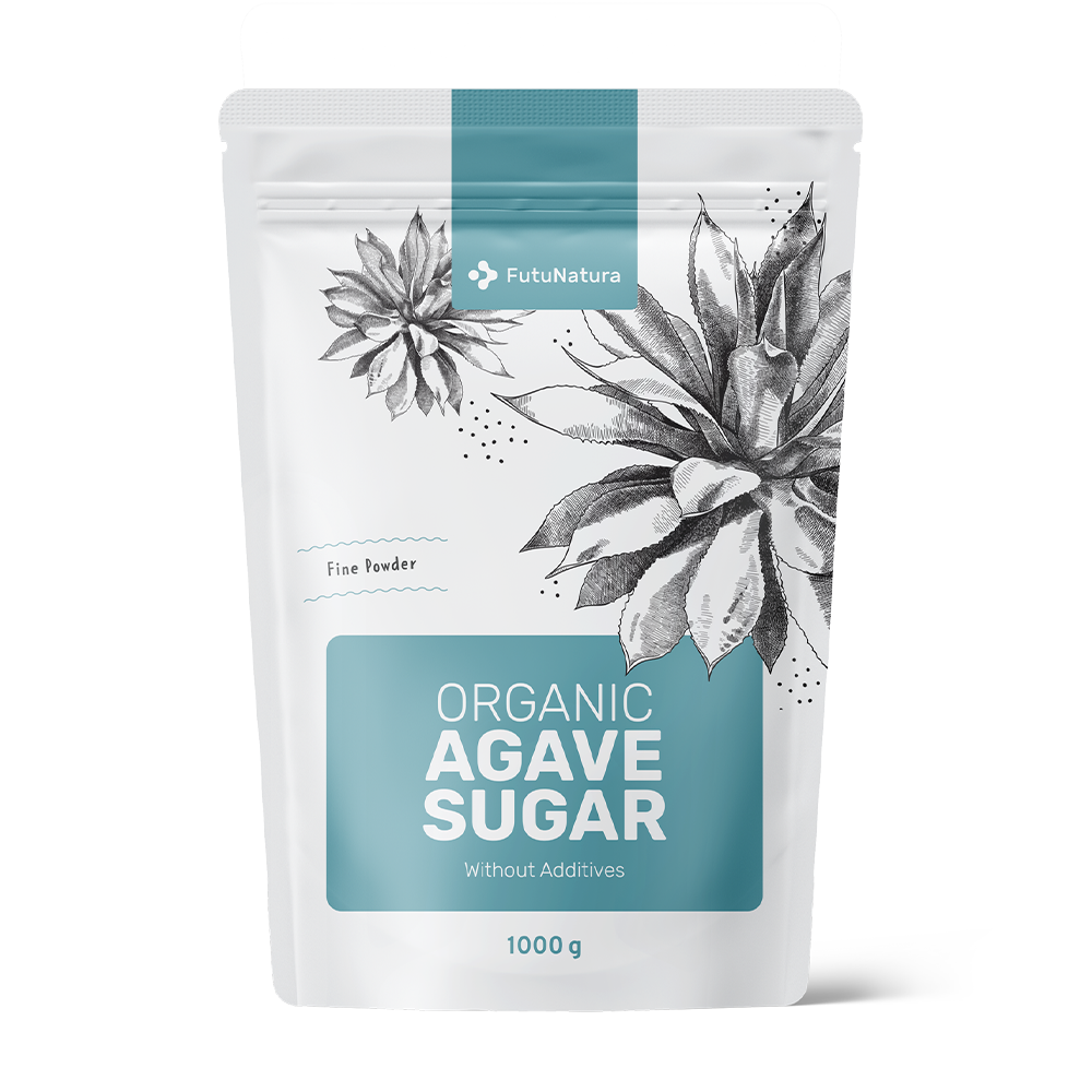 ORGANIC Agave Powder.