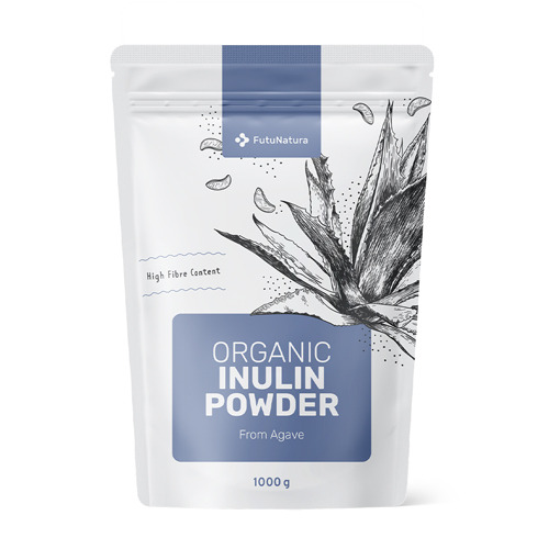 Organic Agave Inulin Powder, 1000 g