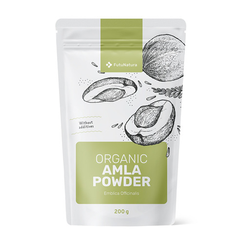 Organic Amla Powder, 200 g