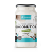 Organic Coconut Oil – Cold-Pressed, Unrefined, 1000 ml