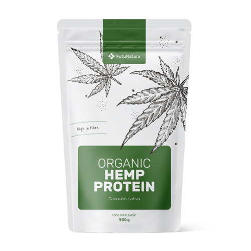 Hemp proteins.