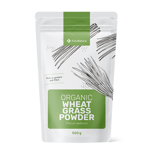Organic Wheatgrass Powder, 500 g