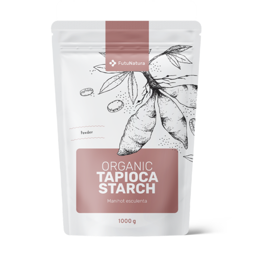 Organic Tapioca Flour, 1000 g