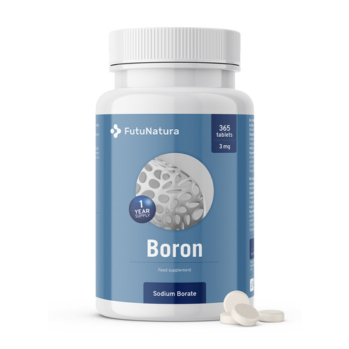 Boron 3 mg, 365 tablets