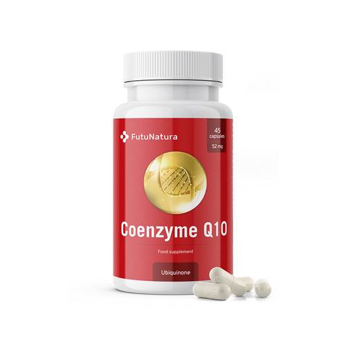 Coenzyme Q10, 45 capsules