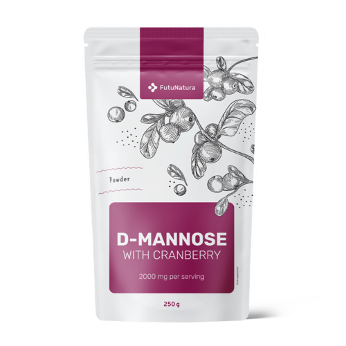 D-Mannose with Cranberry, 250 g