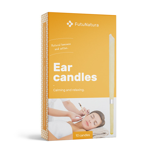 Ear candles.