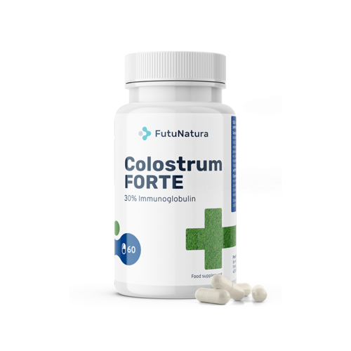 Colostrum Forte, 60 capsules