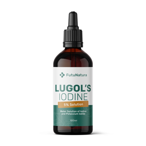 Lugol’s Solution 5% with Dropper, 100 ml